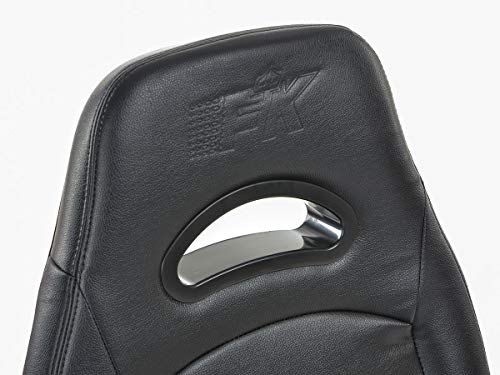 FK-Automotive FK Gaming Seat Silverstone Racing Simulator for racing games black FKRSE18901