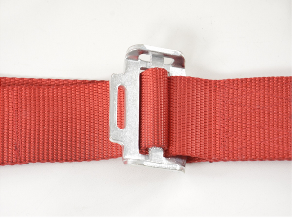 FK harness 5 point universal seat belt red track rally race bucket safety - LJ Automotive