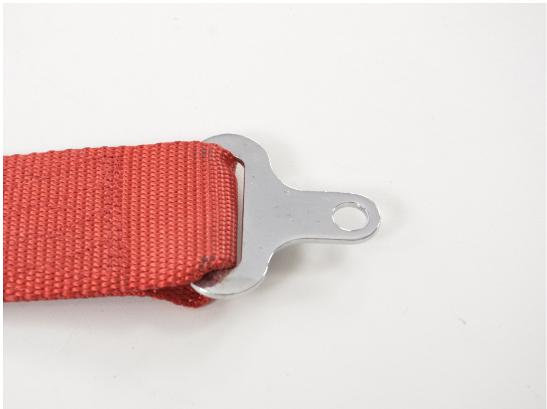 FK harness 5 point universal seat belt red track rally race bucket safety - LJ Automotive