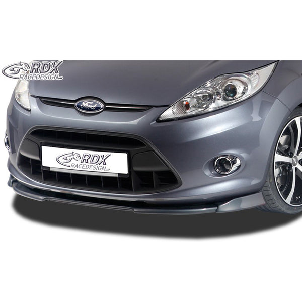 RDX Front spoiler bumper splitter valance Vario-X Ford Fiesta MK7 2008-2012 (PU)