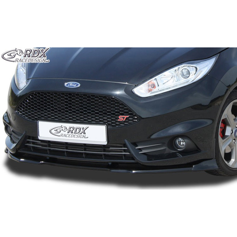 RDX Front spoiler bumper splitter valance Vario-X Ford Fiesta ST MK7 2013- (PU)