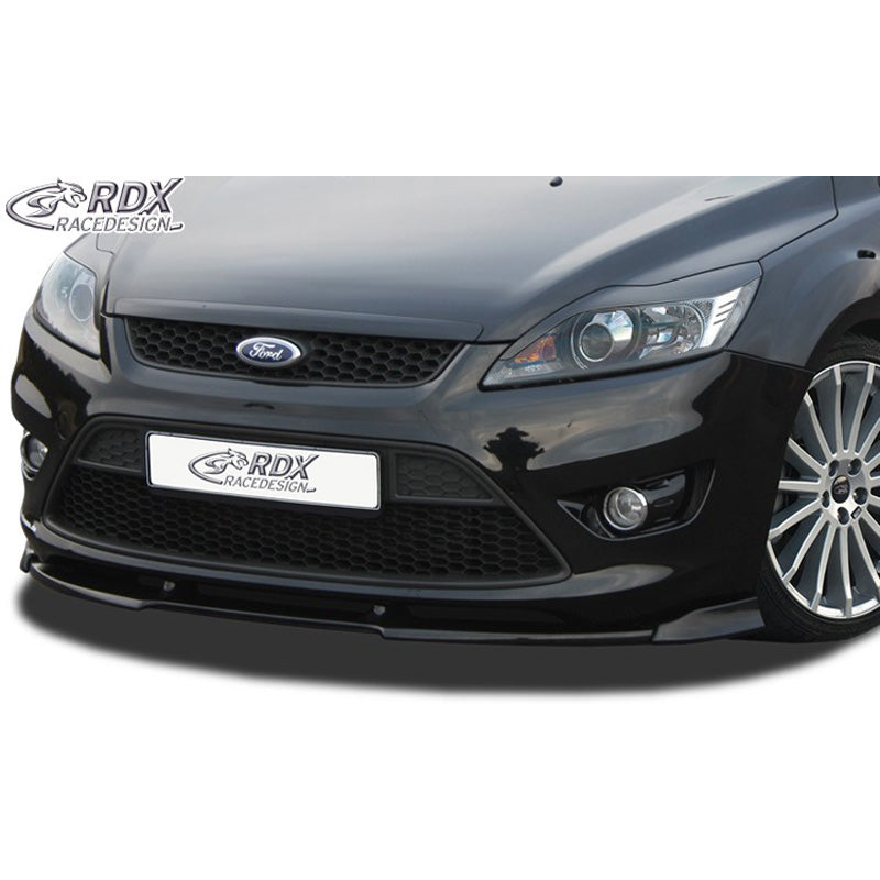 RDX Front spoiler bumper splitter valance Vario-X Ford Focus II 2 MK2 ST Facelift 2008-2011 (PU)