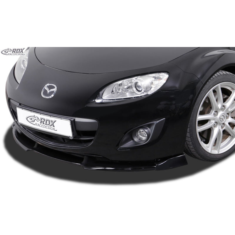 RDX Front spoiler bumper splitter valance Vario-X Ford Mazda MX5 NC 2008-2012 (PU)