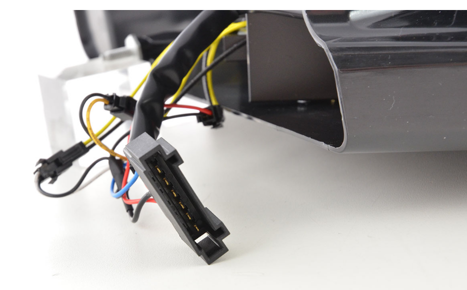 FK SET BLACK LED LIGHTBAR REAR LIGHTS PORSCHE BOXSTER 987 04-09 - LJ Automotive