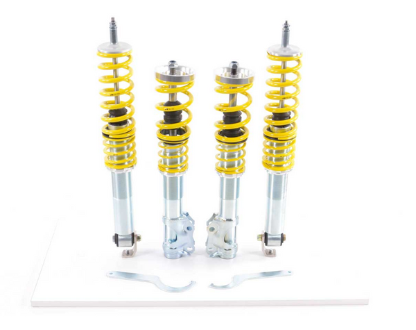 FK SMVW9003 Adjust Lowering Coilovers Kit VW Polo 6N2 99-01 Seat Ibiza - LJ Automotive