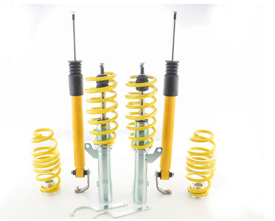 FK AK Street Coilover Kit Adj Lowering Springs VW Golf 7 Mk7 AU 12+ SMVW1705 - LJ Automotive