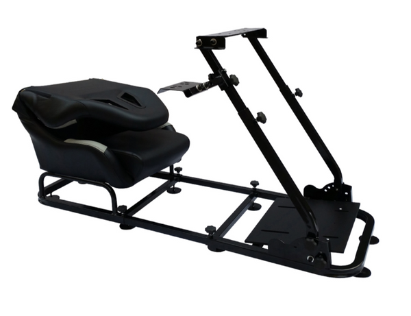 Driving Game Folding Chair Sim Racing Seat & Frame Xbox PS PC Gaming Wheel Rig