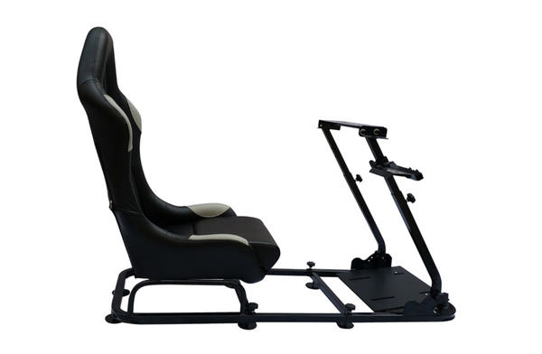 Driving Game Folding Chair Sim Racing Seat & Frame Xbox PS PC Gaming Wheel Rig