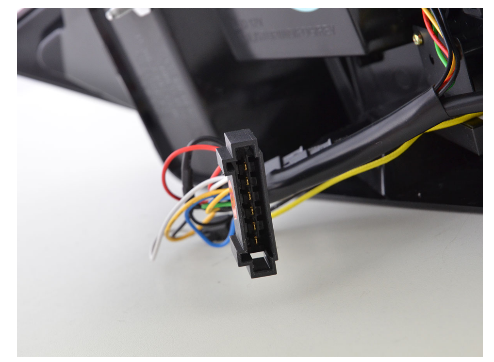 FK SET BLACK LED LIGHTBAR REAR LIGHTS PORSCHE BOXSTER 987 04-09 - LJ Automotive