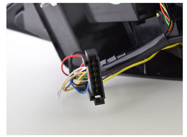 FK SET BLACK LED LIGHTBAR REAR LIGHTS PORSCHE BOXSTER 987 04-09 - LJ Automotive