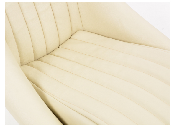 FK Automotive Bucket Sports Seat Set Montgomery faux leather Classic Kit Car - LJ Automotive