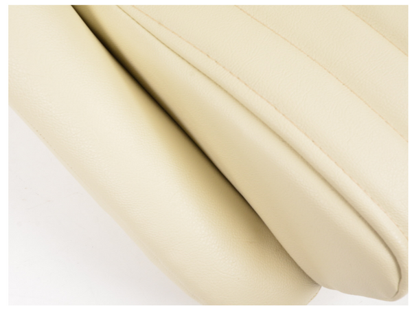 FK Automotive Bucket Sports Seat Set Montgomery faux leather Classic Kit Car - LJ Automotive