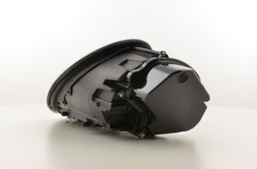 FK Porsche 911 Typ 997 04-08 LHD LED DRL Projector Halogen Headlight Set Pair - LJ Automotive