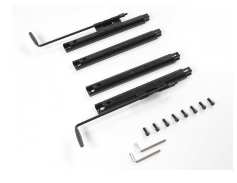 FK Universal Motorsport Bucket Sports Seats Set Silver Grey & Black Car Inc Runners - LJ Automotive