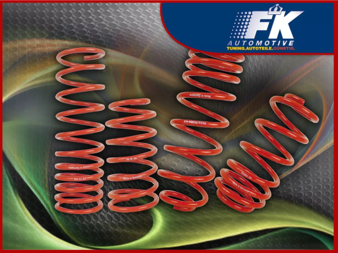 FK Automotive AK Street Lowering Springs Mercedes Benz SLK 172 Lowering VA / HA approx. 30 - 35 mm R172 | SLK R172 | R-Class W251 V251